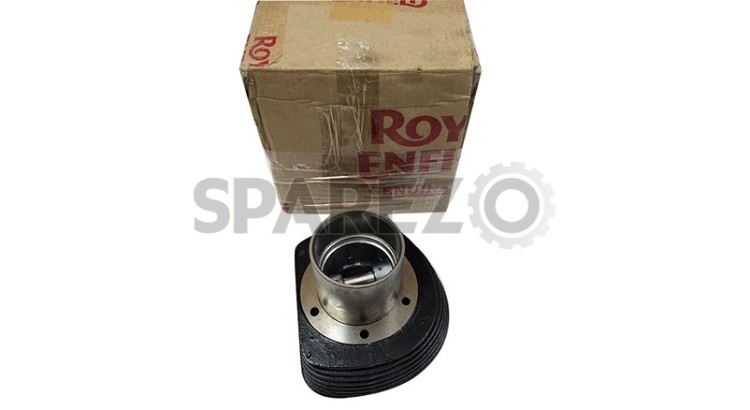 Royal Enfield Bullet Standard 500cc Cylinder Barrel and Piston With Rings - SPAREZO